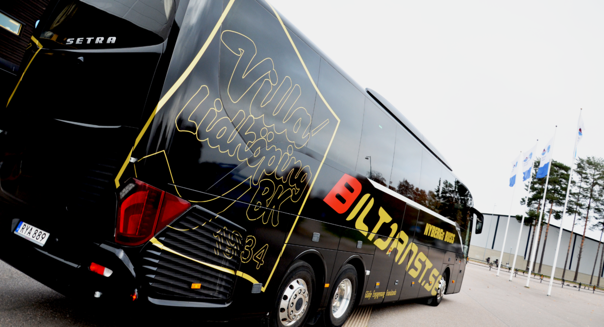 Buss Från Lidköping Till Stockholm