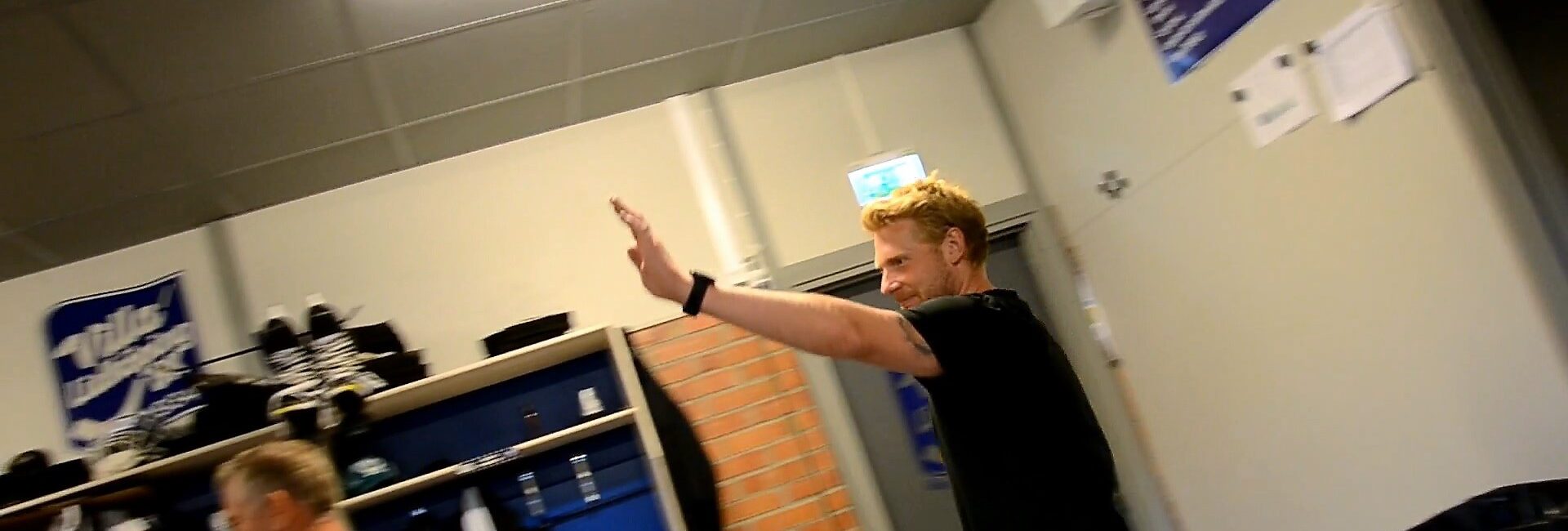 Tumme gemensamm träning 88