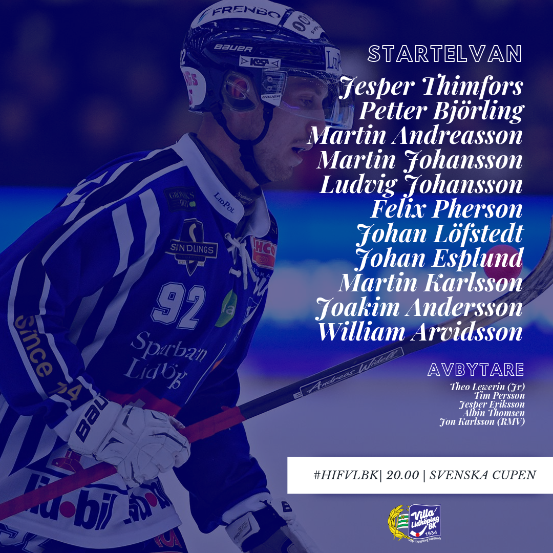 STARTELVAN MOT HIF
