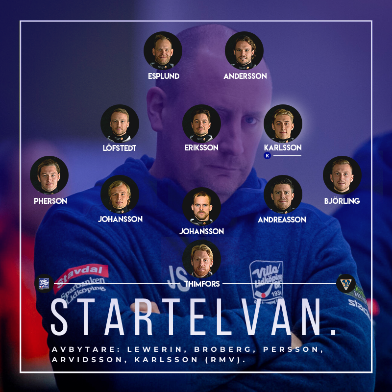 laguppställning SEMI 3