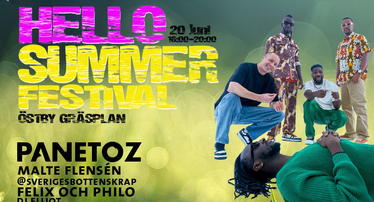 Hello summer festival tv skarm