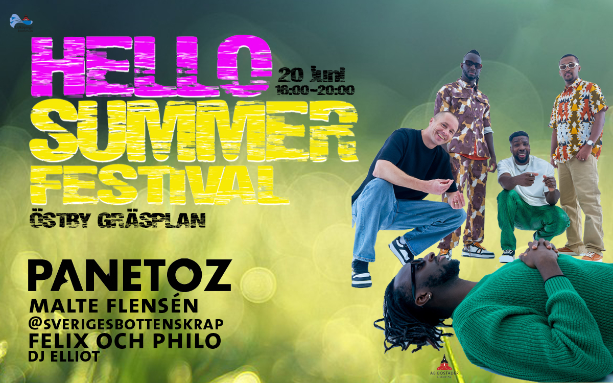Hello summer festival tv skarm
