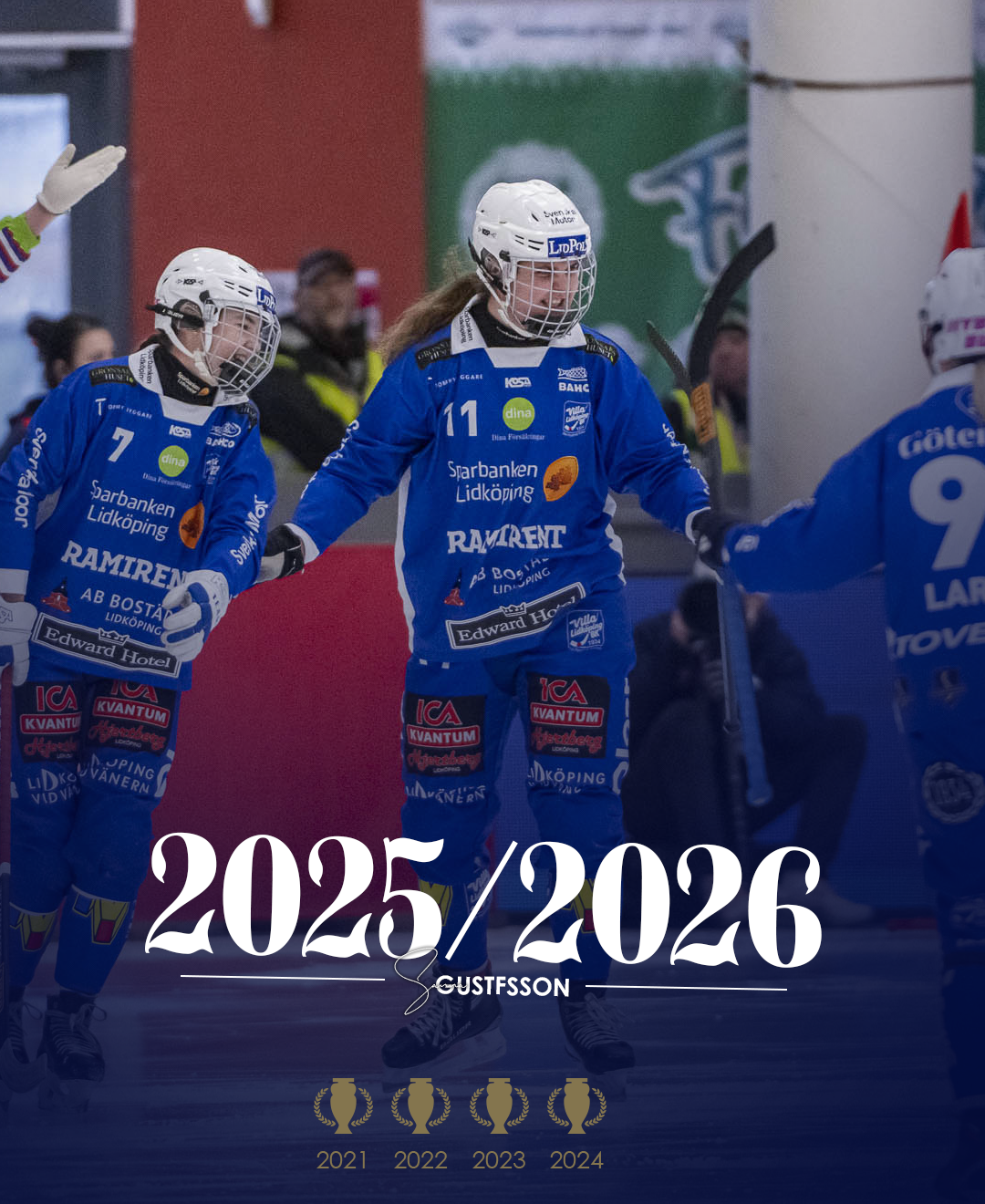 SANNA GUSTAFSSON KLAR