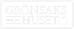 gronsakshuset logotyp vit