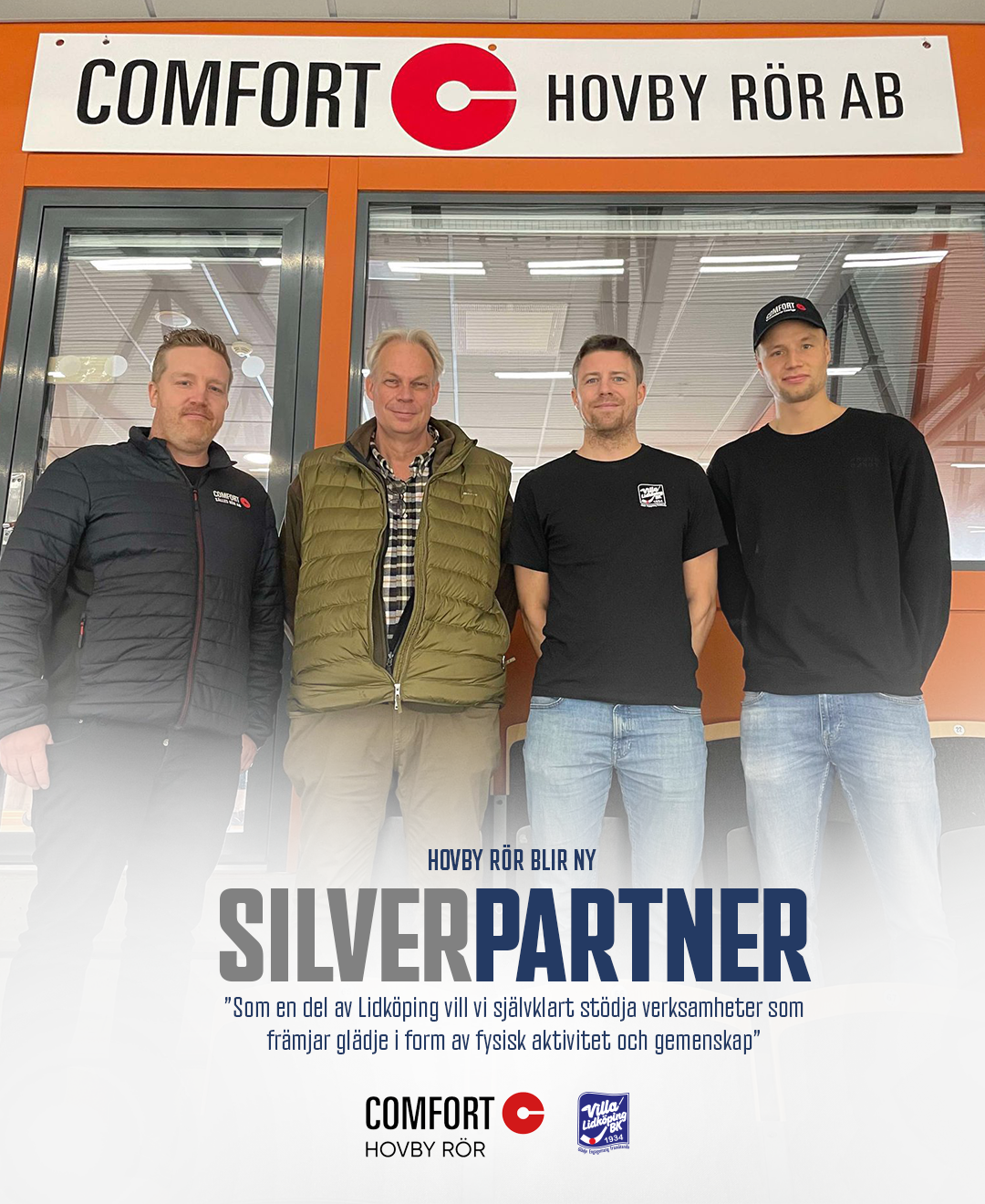 hovby rör ny silverparnter hovby rör ny silverparnter