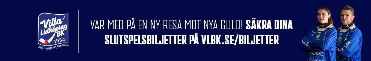 SLUTSPELSBILJETTER SLUTSPELSBILJETTER