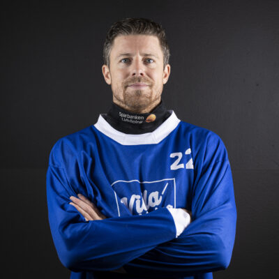 22 Martin Andreasson försvarare