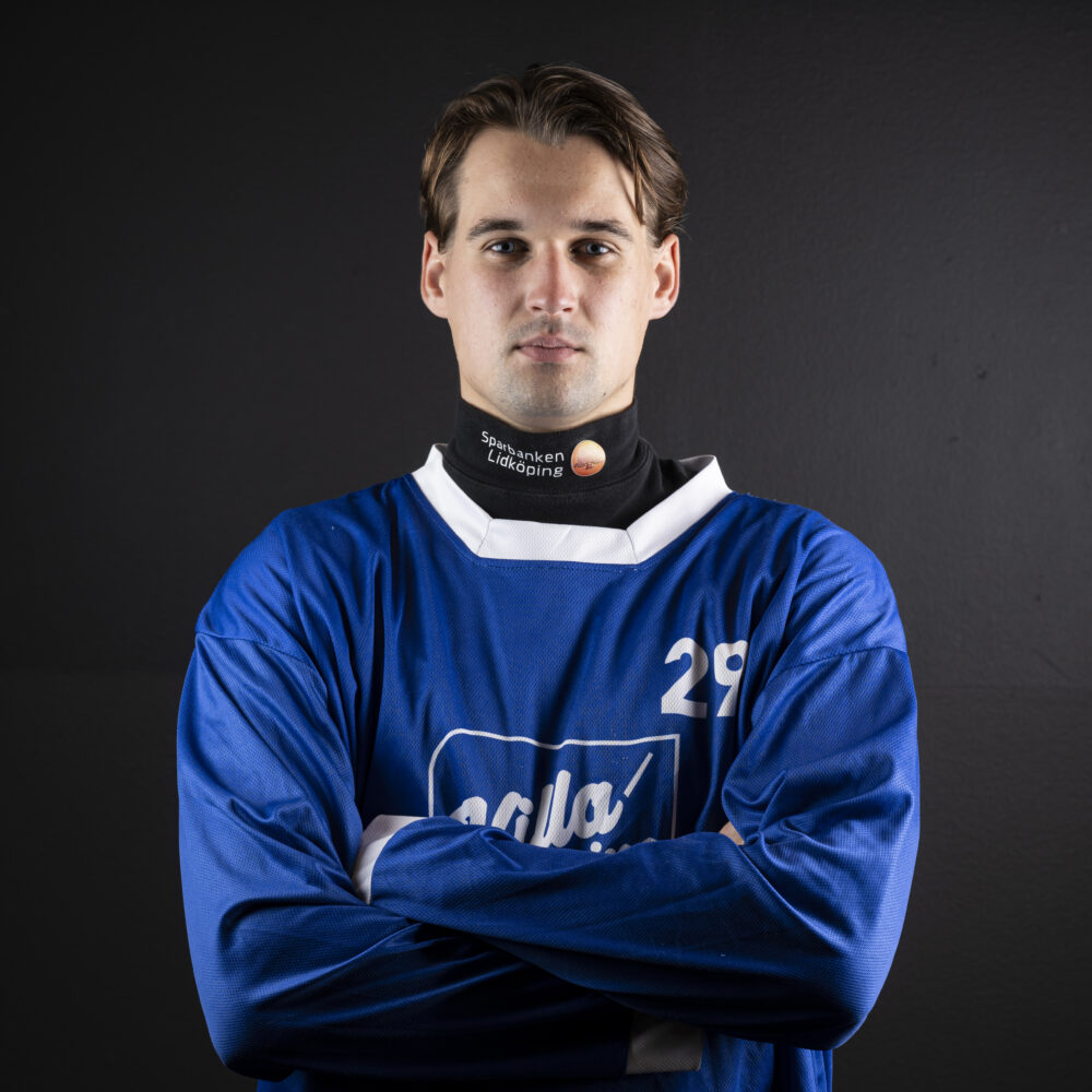 29 Victor Petersson Anfallare