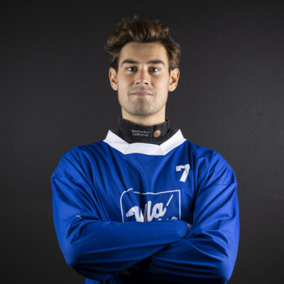 7 Joel Broberg Anfallare