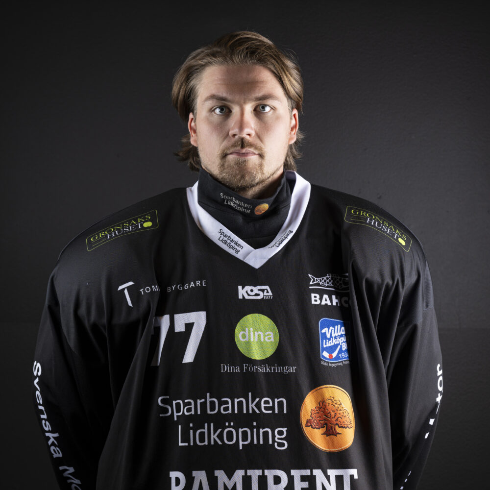 77 Anton Johansson målvakt