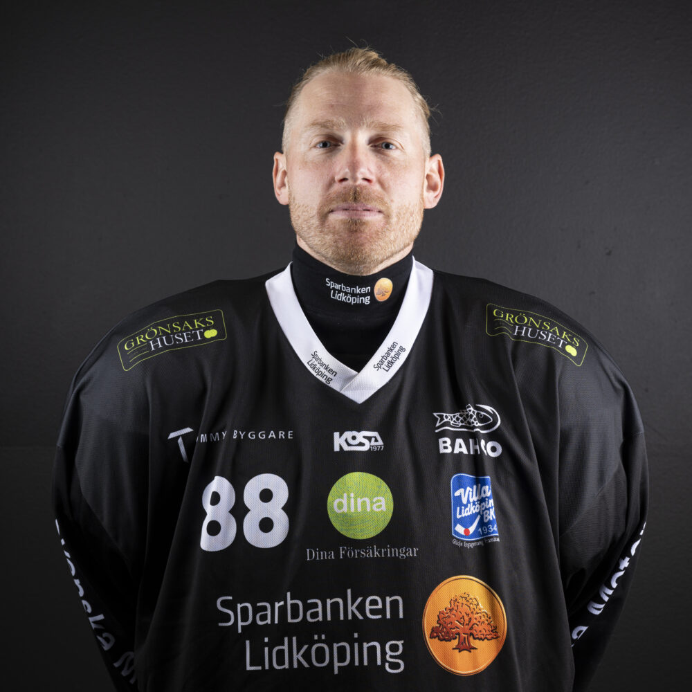 88 Jesper Thimfors målvakt