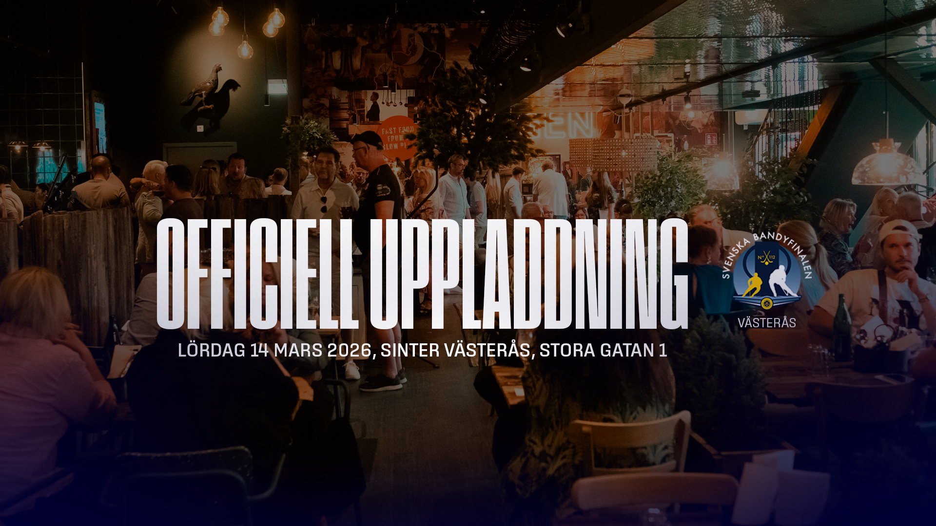 OFFICIELL UPPLADNING