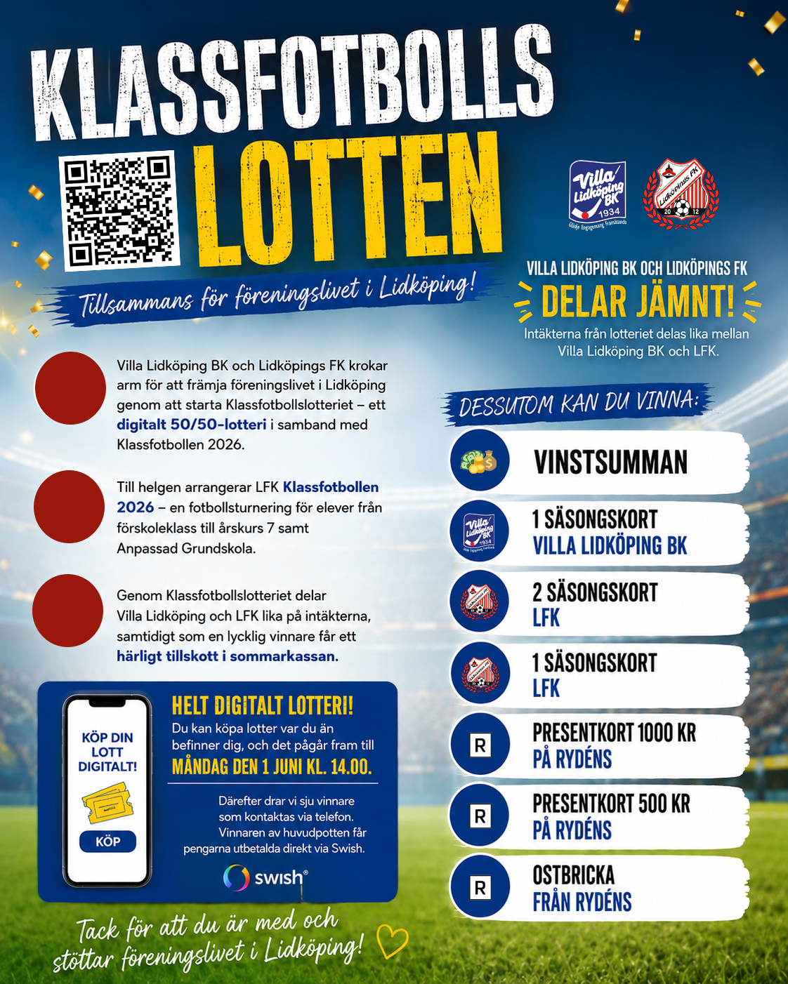Klassfotbollslotten Klassfotbollslotten