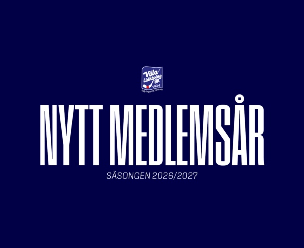nytt medlemsår