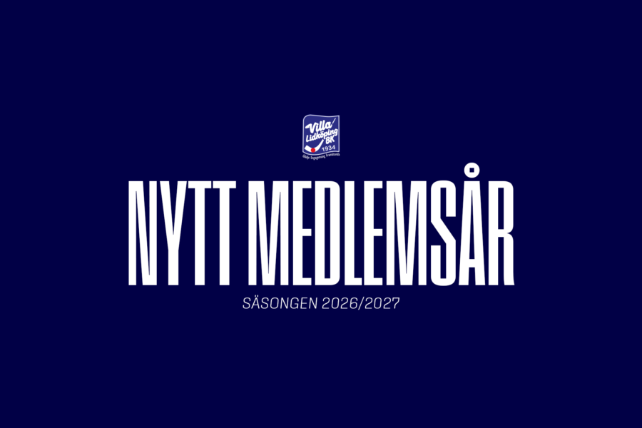 nytt medlemsår
