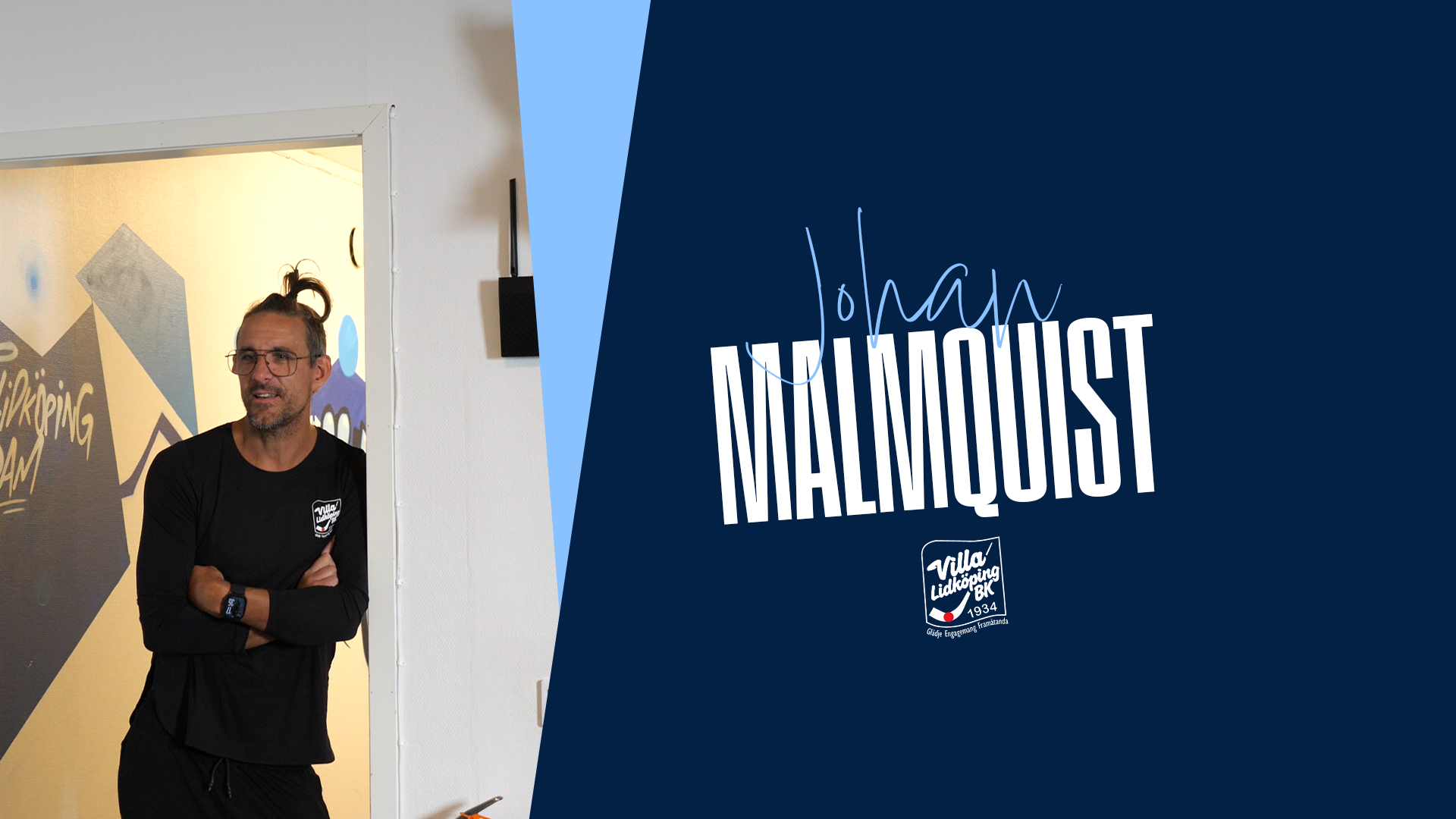 TV | Johan Malmquist om återstarten