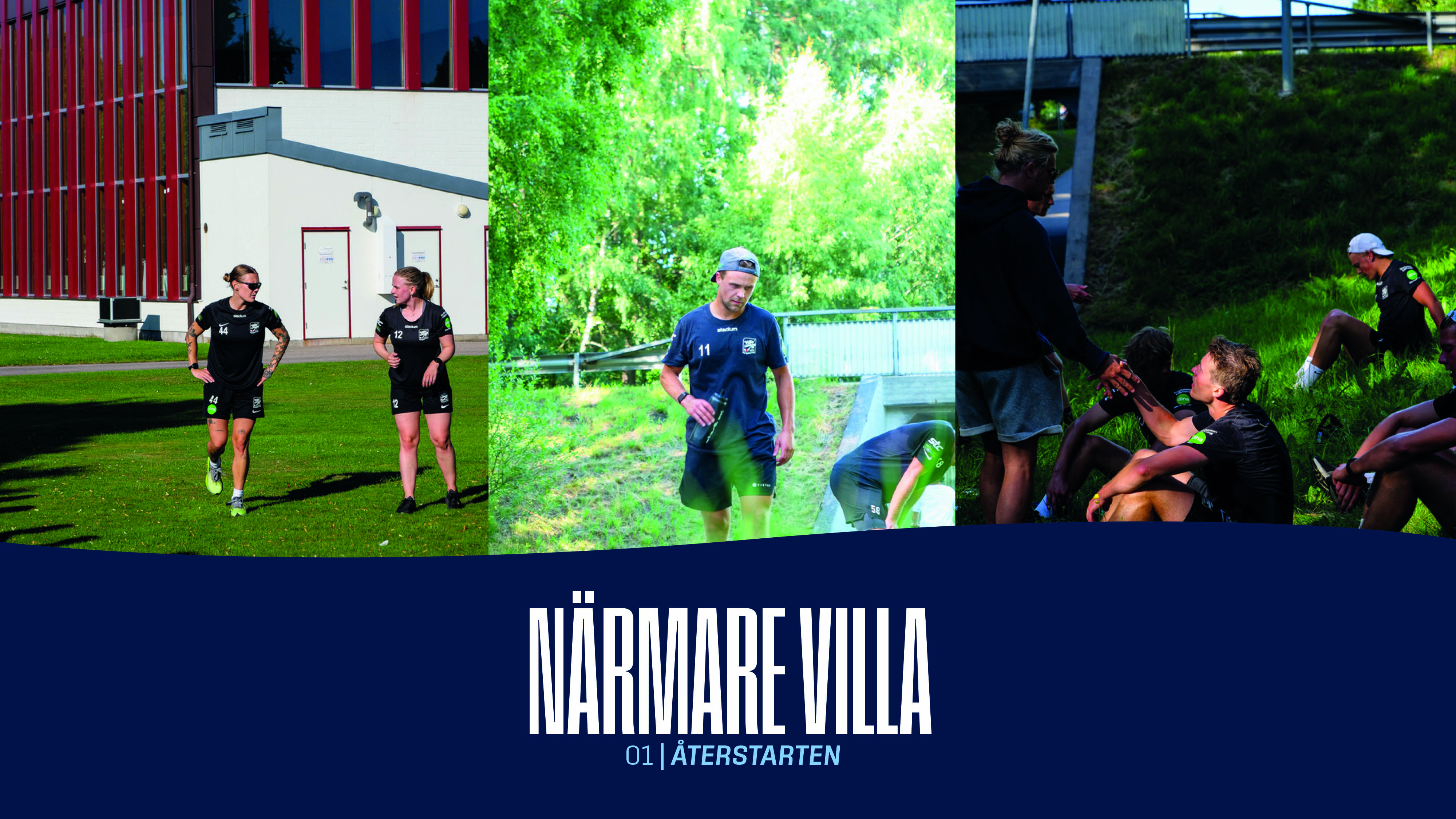 TV | Närmare Villa | Avsnitt 01: ”Återstarten”