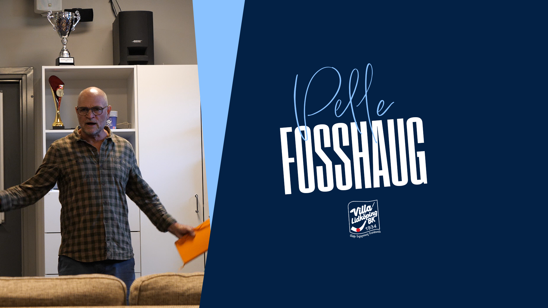 TV | Pelle Fosshaug om återstarten