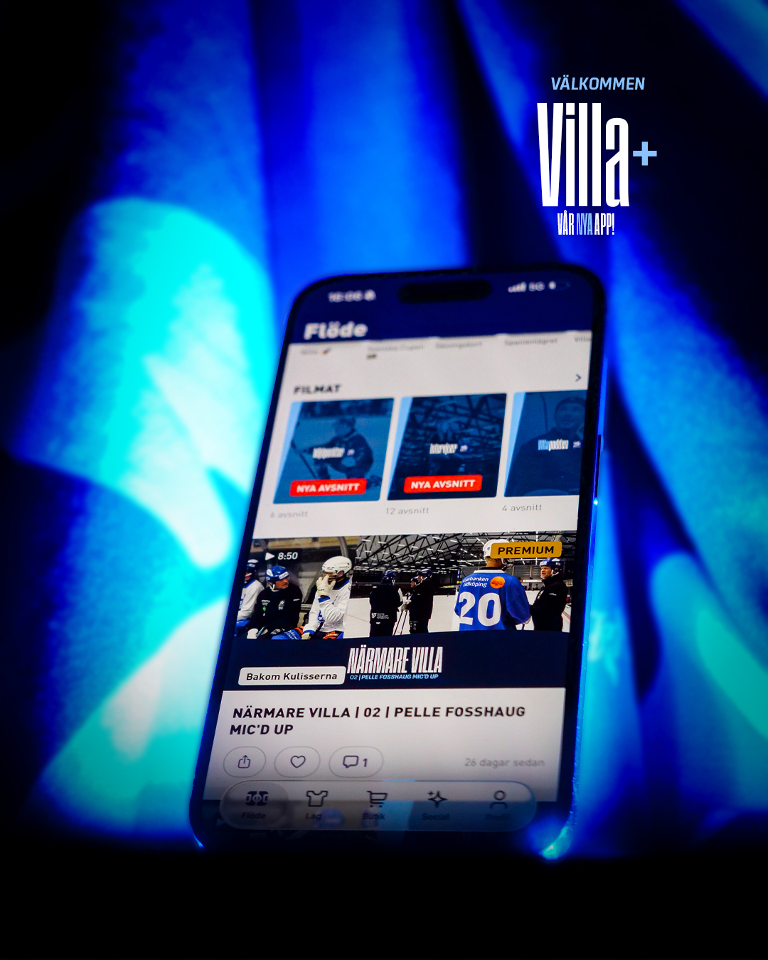 vÅR NYA APP vÅR NYA APP