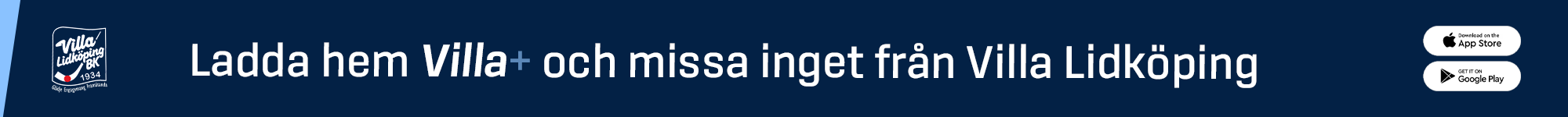 Banner i Appen Banner i Appen