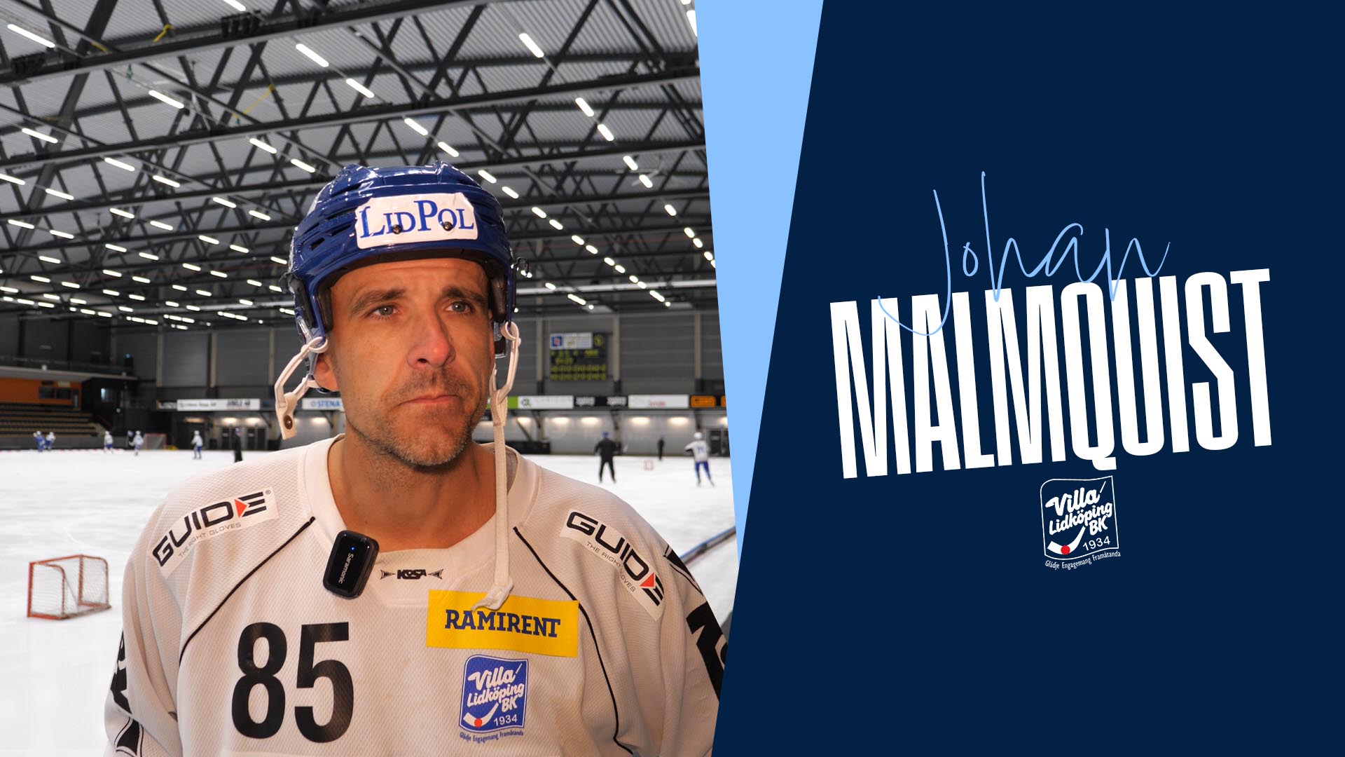 TV | Johan Malmquist inför cupstarten